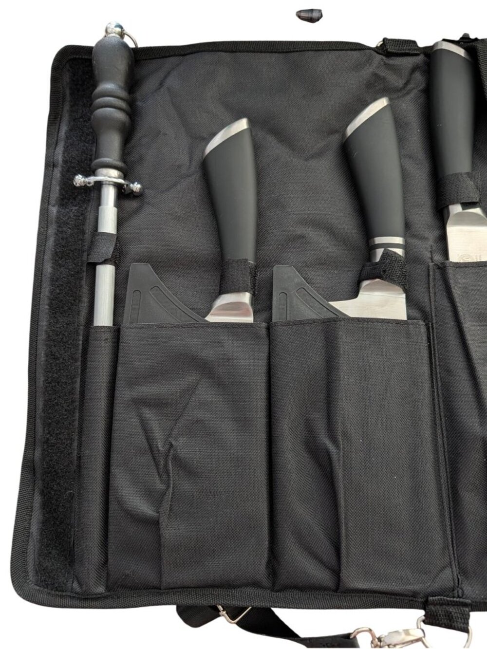 XYJ Professional Portable Chef Knife Set With Carrying Case